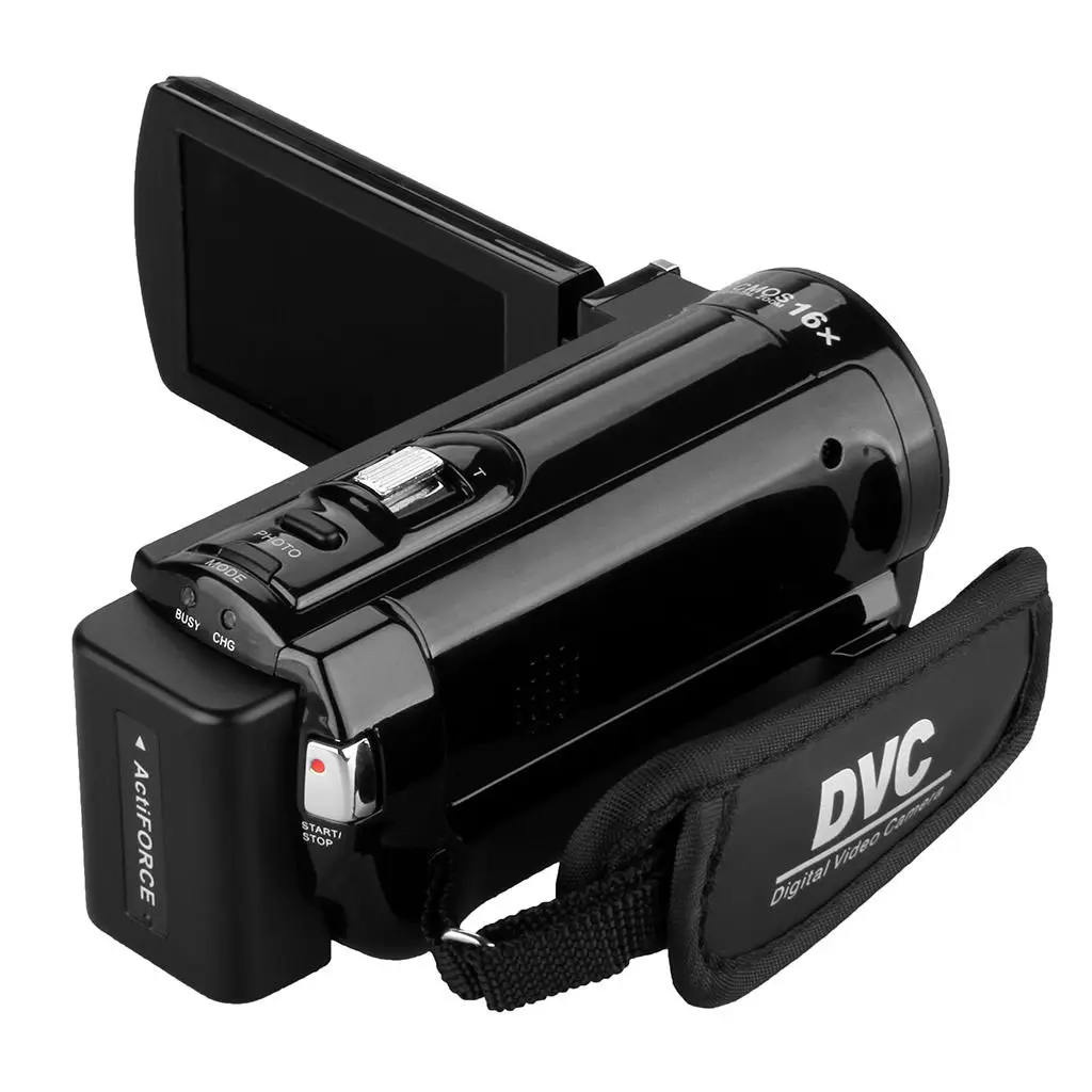 

MOOL NEW3.0" HD 1080P 16MP DIGITAL VIDEO CAMERA RECORDER 16x ZOOM CAMCORDER DV