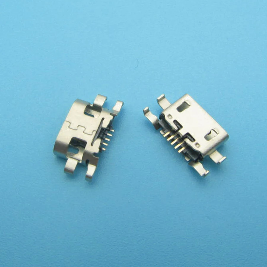 

10-1000pcs For Moto C PLUS Cplus XT1723 XT1724 micro usb charge charging connector plug dock socket port