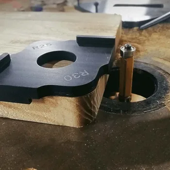 

Trimming Machine Engraving Machine Round Corner R Angle Round Arc Woodworking Semicircle Quick Positioning Template Tool