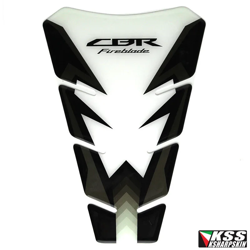 Новая мотоциклетная обувь 3D топливного бака наклейка наклейки защиты всех для honda CBR VFR CB NSR VTR CBF CBX все 125 250 400 600 900 1000 RR CBR1100XX CBR600RR - Цвет: 5