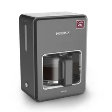 1200 мл 900 Вт кофе Автоматическая кофемашина для дома американские песочные часы Смарт-машина кофе