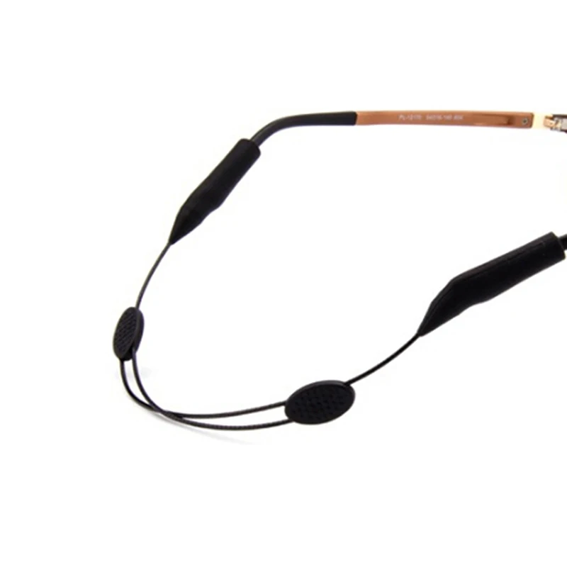 Glasses Wearing Neck Holding Wire Adjustable Sunglasses Neck Anti-slip Eyewear Cord Strap Eyeglass String Sunglasses Accessories