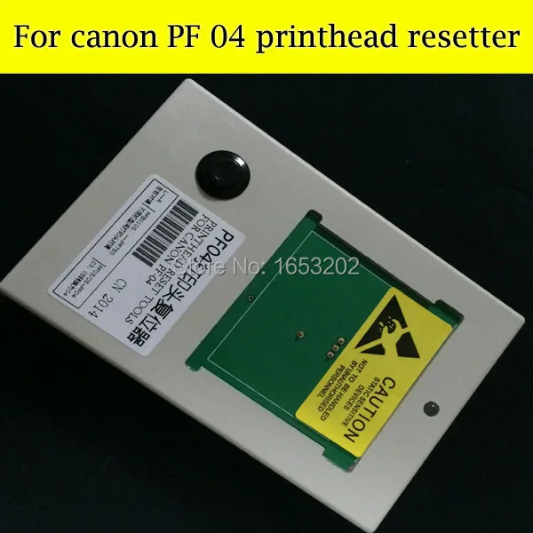 

1 PC PF04 Printhead Resetter For Canon iPF650 iPF655 iPF750 iPF755 Printer