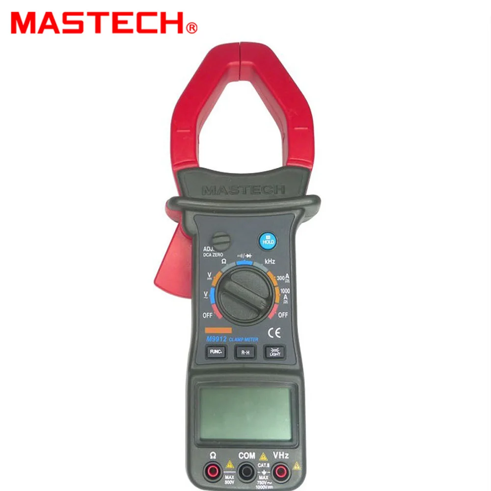 

MASTECH MS9912 Professional AC/DC Digtal Clamp Meter
