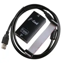 1 шт. высокоскоростной J-Link JLink V8 USB ARM JTAG эмулятор отладчик J-LINK V8 эмулятор