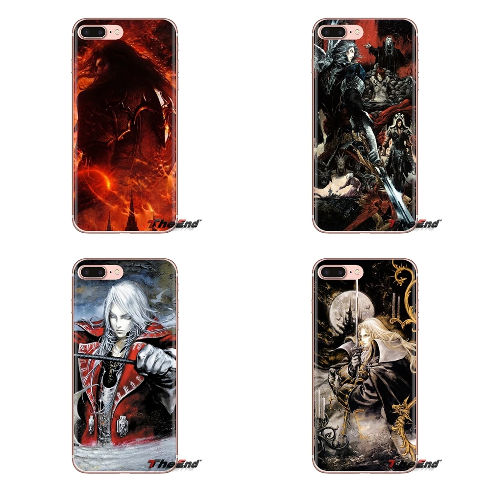 Чехол-накладка для телефона caslevania wallpapaer мягкие прозрачные чехлы iPod Touch Apple iPhone 4 4S 5