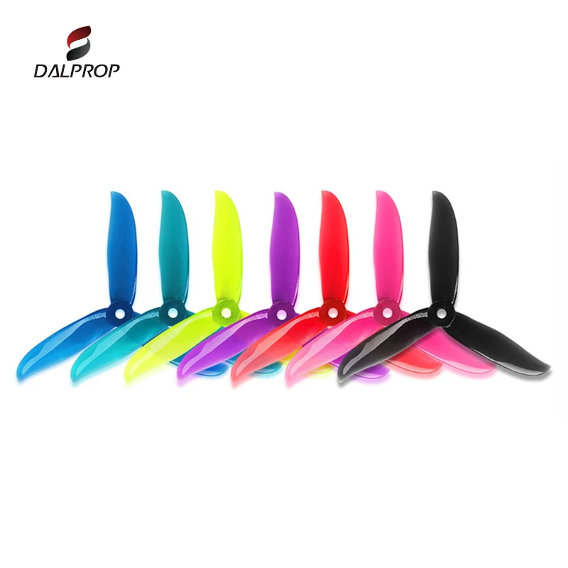 

6 Pairs DALPROP Cyclone 5 Inch T5047C Pro 3-blade POPO Propeller Racing Drone