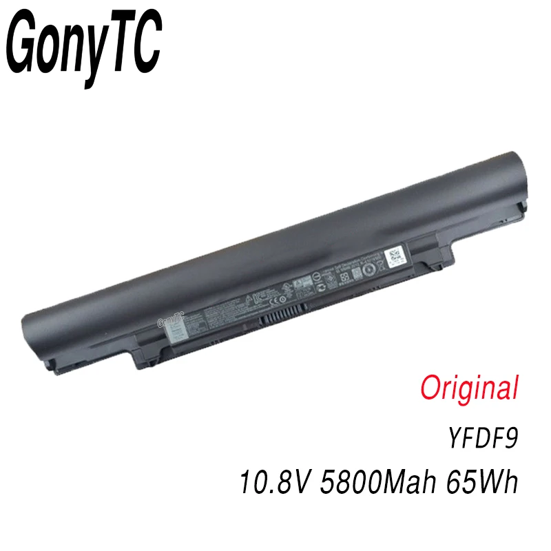 Оригинальный новый аккумулятор YFDF9 для ноутбука DELL Latitude 3340 3350 V131 2 серии JR6XC 5MTD8 YFOF9