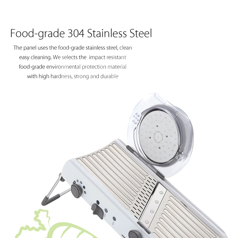 Vegetable Mandoline Slicer Carrot Grater Julienne Potato Friut Cutter