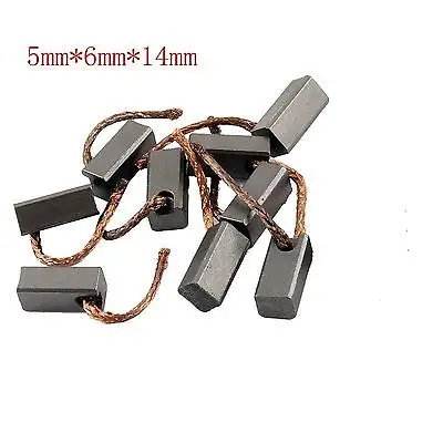 

Carbon Brushes 5mm x 6mm x 14mm for Generic Electric Motor x10