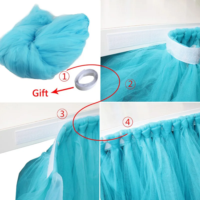 1Pcs-15-Colors-Tulle-Table-Skirt-DIY-Tutu-Tableware-Skirts-For-Wedding-Birthday-Decoration-Baby-Shower