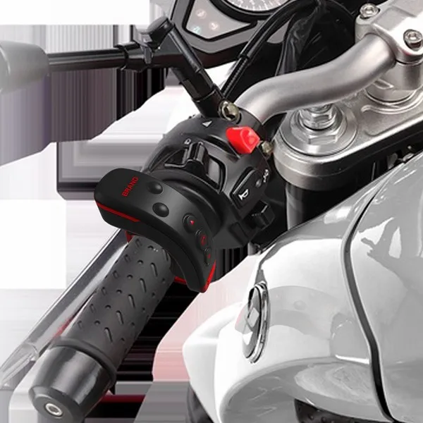 FreedConn L3 PTT Handbar BT пульт дистанционного управления Bluetooth Мотоциклетный велосипедный шлем гарнитура для L1, L2, COLO-RC, T-REX