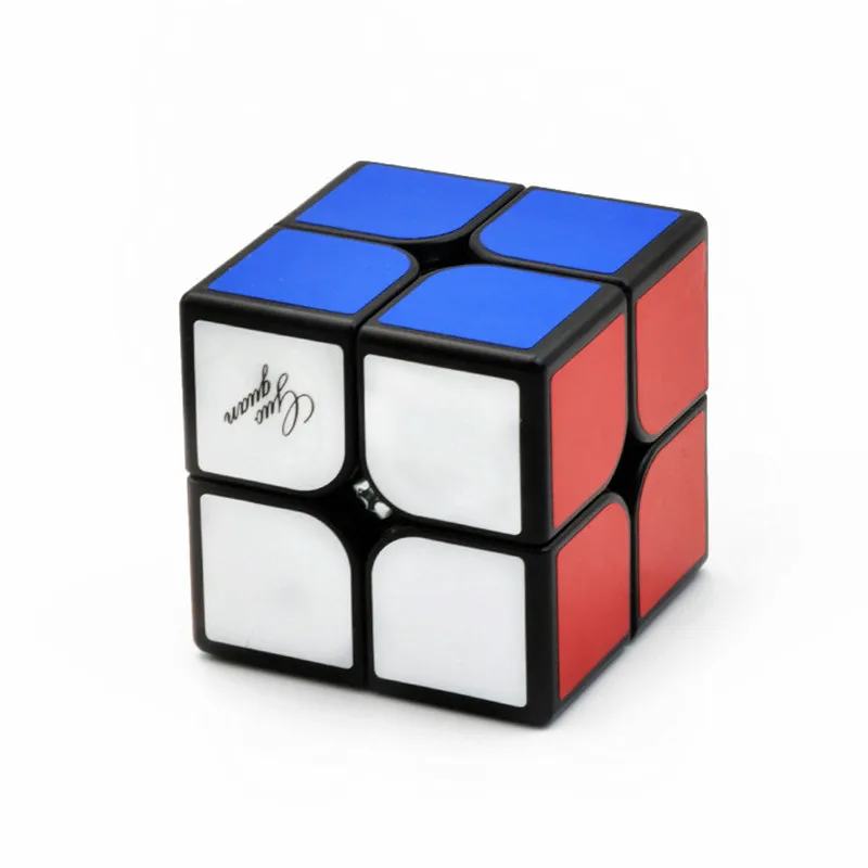 MOYU GuoGuan XingHen M 2x2x2 Магнитный магический куб головоломка Профессиональный скоростной куб обучающий игрушки оригинальный черный
