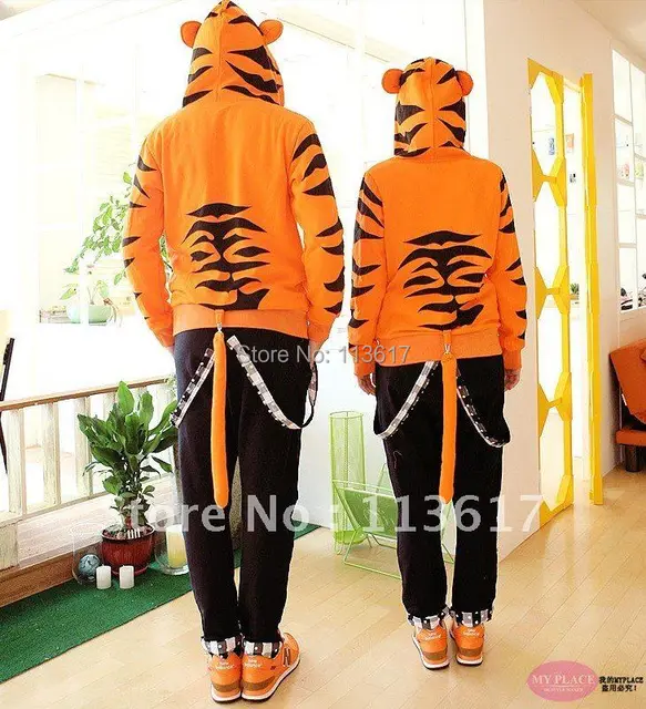 alibaba グループ aliexpress comの パーカー スウェット からの とら