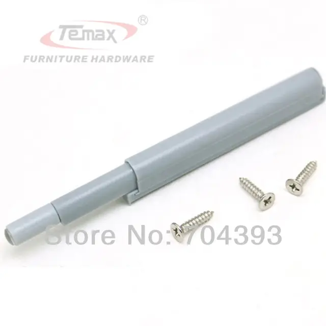 10pcs Plastic Drawer Stops Grey Push To Open System Door Catch 10pcs Plastic Drawer Stops Grey Push To Open System Door Catch Closer Damper Cabinet