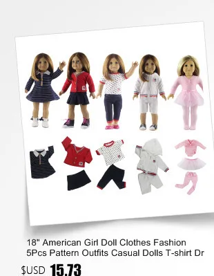 18 дюймов/45 см кукла для маленькой девочки, игрушки с одеждой ручной работы, кукла-Реборн, игрушки для новорожденных, с мягким телом, для девочек, подарки на день рождения
