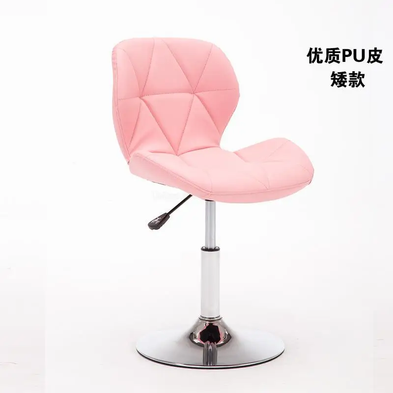 Новые барные стулья вращающиеся подъемные стулья высокие стулья домашние модные креативные косметический табурет поворотный стул - Цвет: Style 2