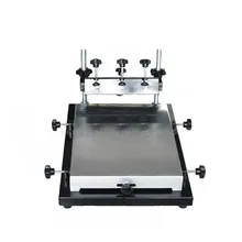 Single Color Screen Printer T-shirt Screen Printing Machine 24*30cm Flat Printing Press