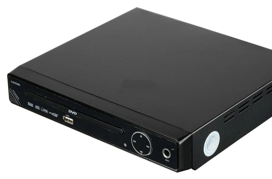 

DVD player with MIC USB Portable Multiple Playback DVD Player ADH DVD CD SVCD VCD Disc Player System With Romote Control