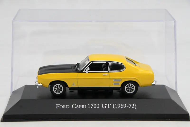 

IXO Altaya 1:43 Scale Ford Capri 1700 GT 1969 72 Car Diecast Models Limited Edition Metal Auto Collection