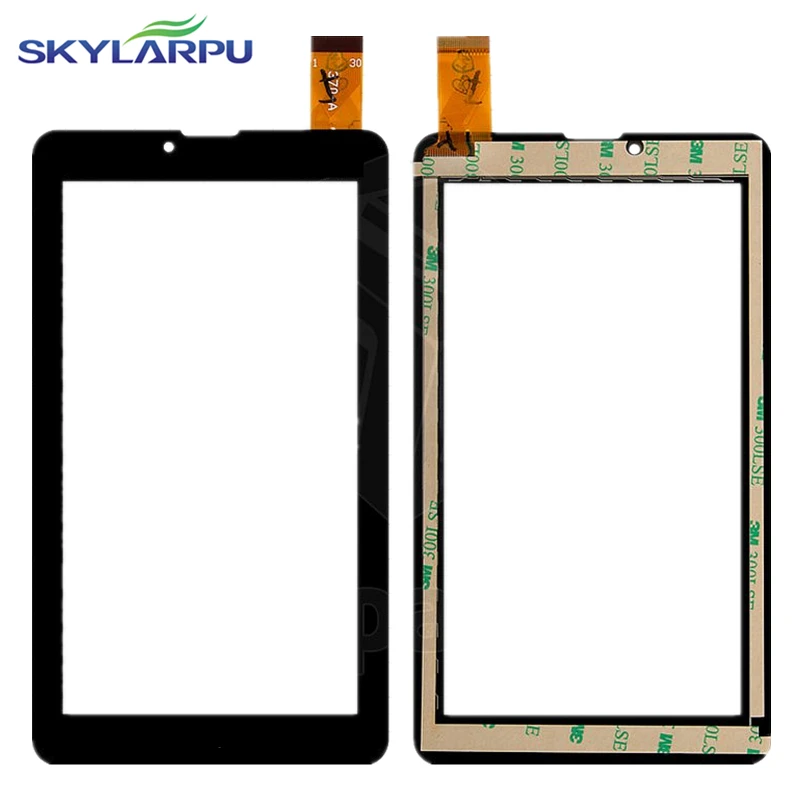 Touchscreen-for-China-Tablet-PC-6.8-Mystery-MID-713G-Roverpad-6.8-Tablets-black-capacitive-30-pin-185-105-mm-6.8-HS1275-V106-FM707101KD-370-A__
