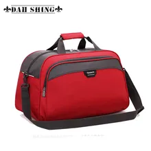 Модная нейлоновая водонепроницаемая сумка для женщин и мужчин, дорожные сумки, сумка для путешествий, сумка для багажа на молнии, malas de viagem femininas, 48*29 см