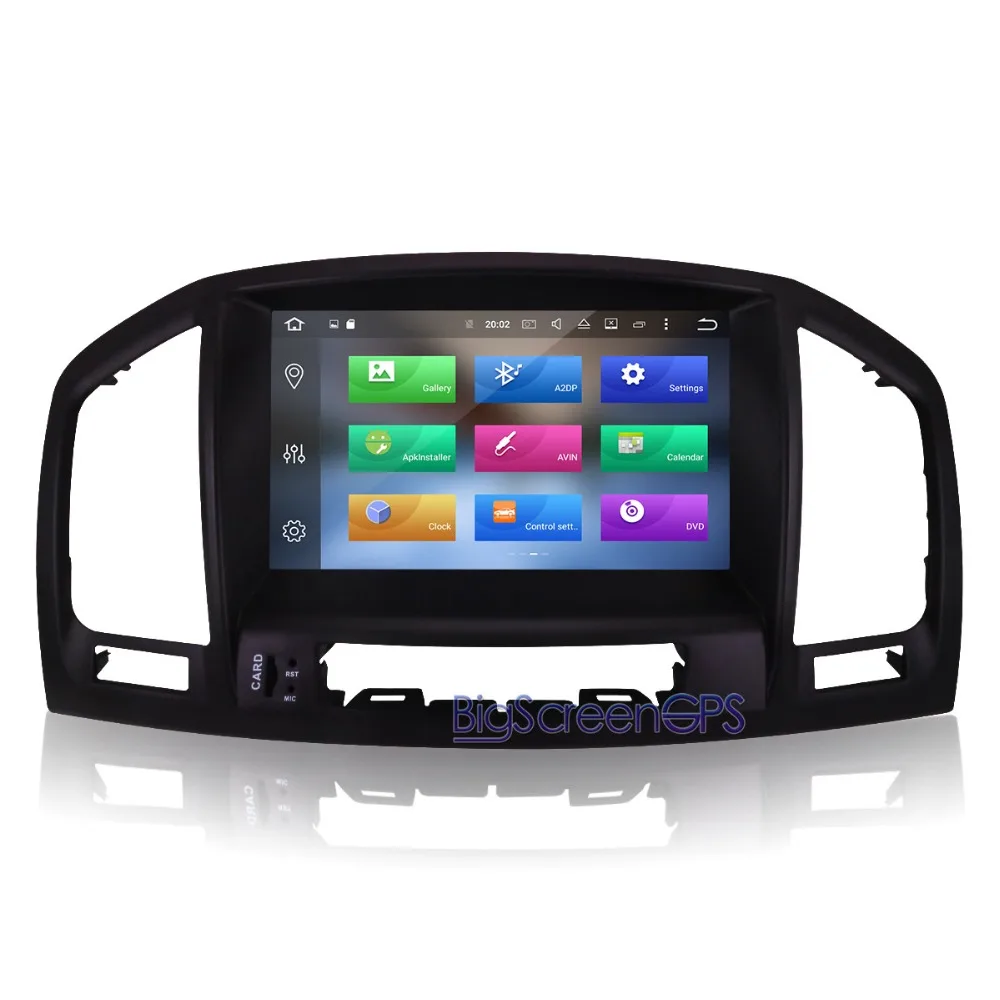Sale The Newest Android8.0 7.1 System Octa Core Car Radio Player GPS Navi For Opel Insignia 2008-2013 Headunit Autoradio Monitor WIFI 2