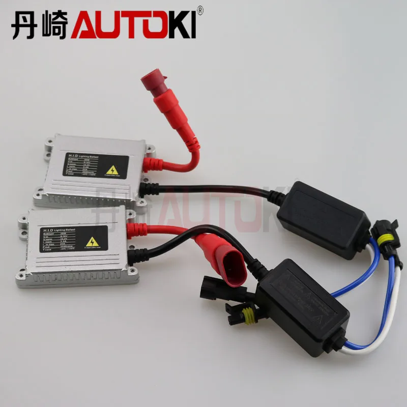 Автоки 2 5 дюйма квадратные CCFL двойные ангельские глазки HID комплект биксеноновых