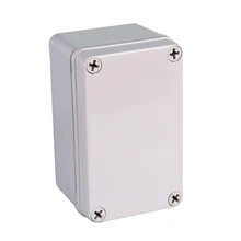 High quality ABS IP66 solid cover waterproof electrical junction boxes DS-AG-0813 80*130*70 mm from saipwell