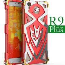 Алюминиевый панцири Тор чехол для OPPO R9S Plus чехол вспышка Железный человек, Телефон Защитная оболочка корпуса кожа сумка для OPPO R9 Plus