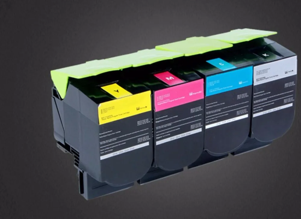 CS510DE Laser Printer Cartridge Kcmy 