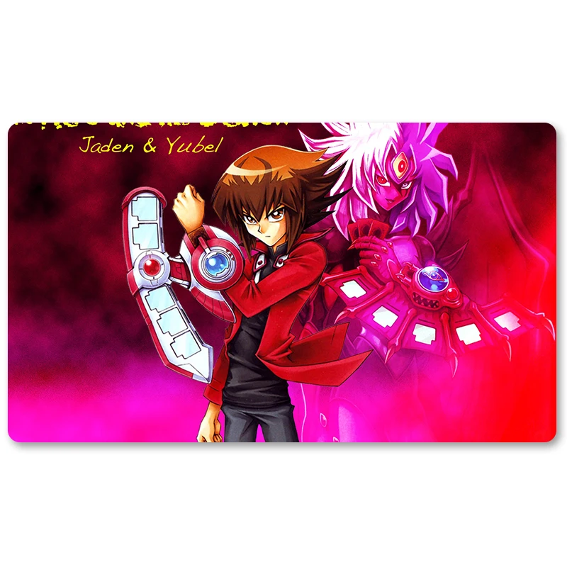 

Many Playmat Choices - A Hero and his Demon - Yu-Gi-Oh! Playmat Board Game Mat Table Mat for YuGiOh Mouse Mat