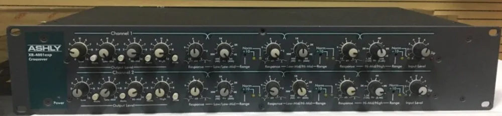 

High Quality XR-4001 BRAND NEW 4 Way Active Stereo Crossover for hot selling