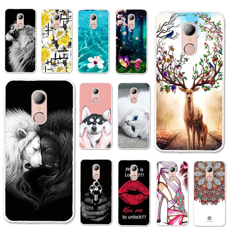 

TAOYUNXI Phone Cases For Homtom HT37 Case Silicone Cover For Homtom HT37 Pro Soft TPU Case Painted Cover Fundas Bumper