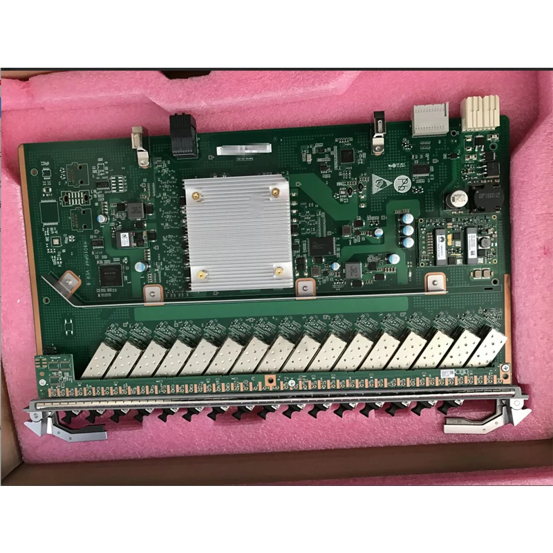 

16 Ports GPON Board GPHF with C+ SFP 16 SFP modules GPON OLT Interface Board for HuaWei MA5800 16prot GPON OLT business board