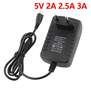 

Power Adapter Supply DC 5V 3A 2.5A 2A Micro USB 5 V Volt AC/DC Power Adapter Charger EU US Plug For Raspberry Pi Zero Tablet Pc