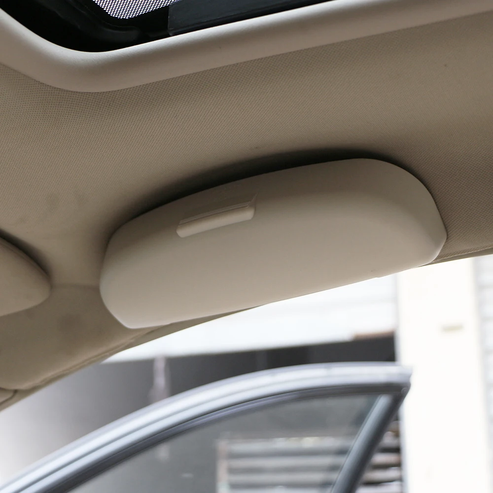 

Car use Sun Glasses Case for Honda Fit Civic CRV HRV for Subaru for Nissan Qashqai Juke X-Trail Tiida for Hyundai Solaris Tucson