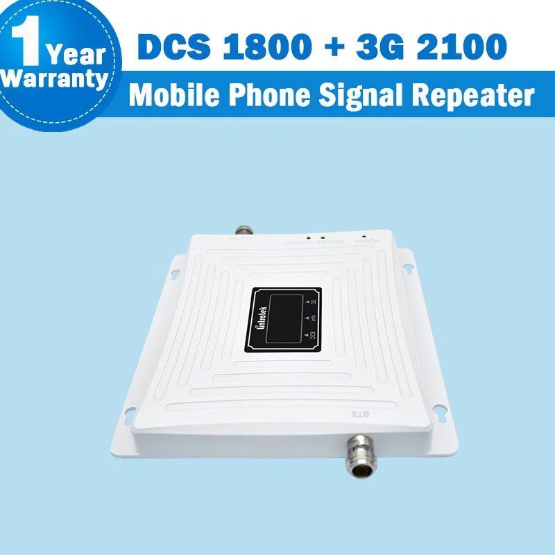 Lintratek 3G 4G WCDMA/DCS/LTE Signal Dual Band