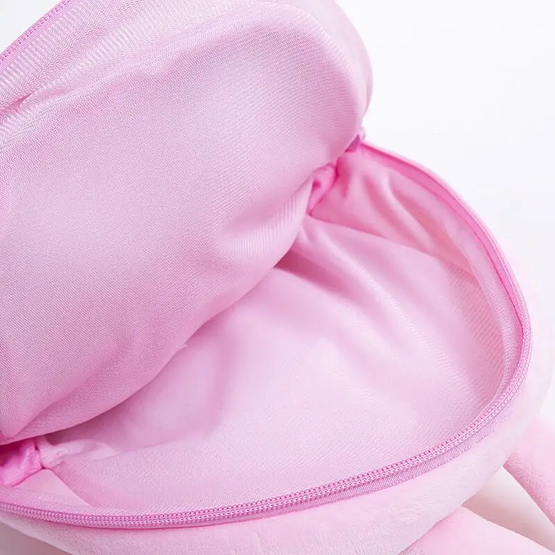 Милый мультфильм Розовый Лебедь Фламинго плюшевый Детский рюкзак школьный мягкие дикой природы Игрушки для птиц куклы для девочек Kids