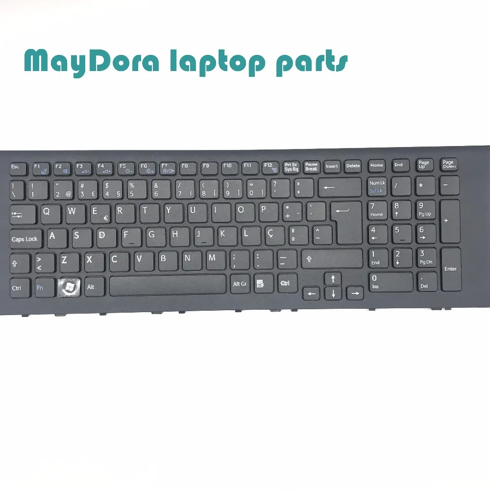 Новые детали для ноутбуков orig Sony VIAO VPCEH VPC EH VPCEH3F1R VPCEH10EB PCG-71912V blbr черная клавиатура