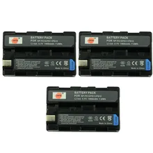 DSTE 3 шт NP-FS10 Перезаряжаемые Батарея для sony DCR-PC1 DCR-PC2 DCR-TRV1VE DSC-F505 DSC-F55 DSC-P1 DSC-P20 цифровой Камера