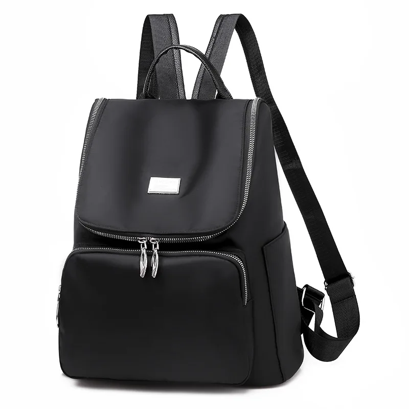 

2019 Summer Fashion Oxford Women Anti-theft Backpack High Quality School Bag For Women Travel Back Bags