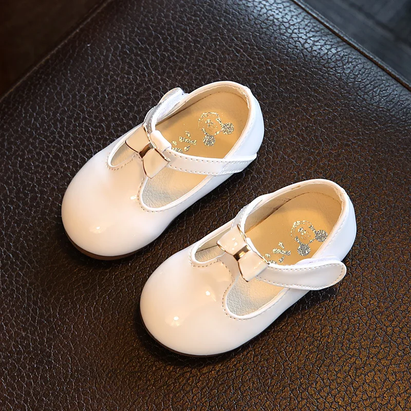 Детская кожаная обувь; осень г.; новая детская обувь принцессы; обувь для малышей