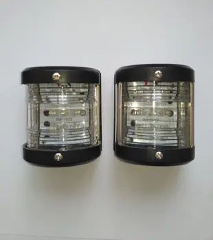 

MARINE BOAT LED MASTHEAD AND STERN LIGHT ONE PAIR 12V NAVIGATION LIGHT