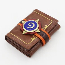 Тисненая кожа Hearthstone Heroes of Warcraft карта кошелек посылка подарок
