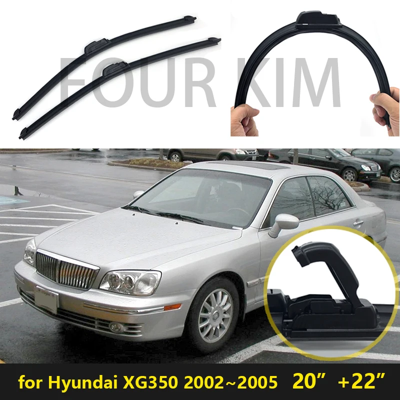 for Hyundai XG350 20022005 Universal wiper Car windshield wiper