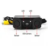 Parktronic – caméra de stationnement arrière LED 3 en 1, Radar de recul avec 2 capteurs et détecteur ► Photo 2/6