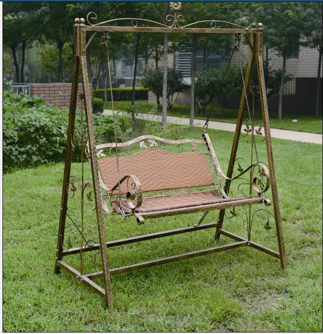 columpios de hierro