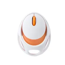 Новая мода 2,4 ГГц Беспроводная Бесшумная Профессиональная USB мышь для ноутбука профессиональная игровая перезаряжаемая Бесшумная мышь