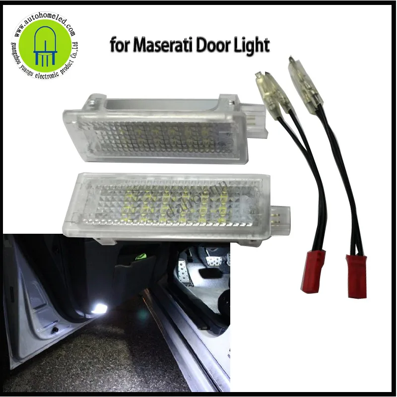 

2pcs X Dahosun LED Door Courtesy Lamp for Maserati Quattroporte Ghibili